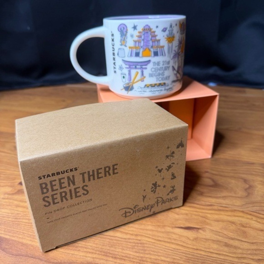 Disney Parks Starbucks Epcot Been There Series WDW Walt Disney World Coffee Mug